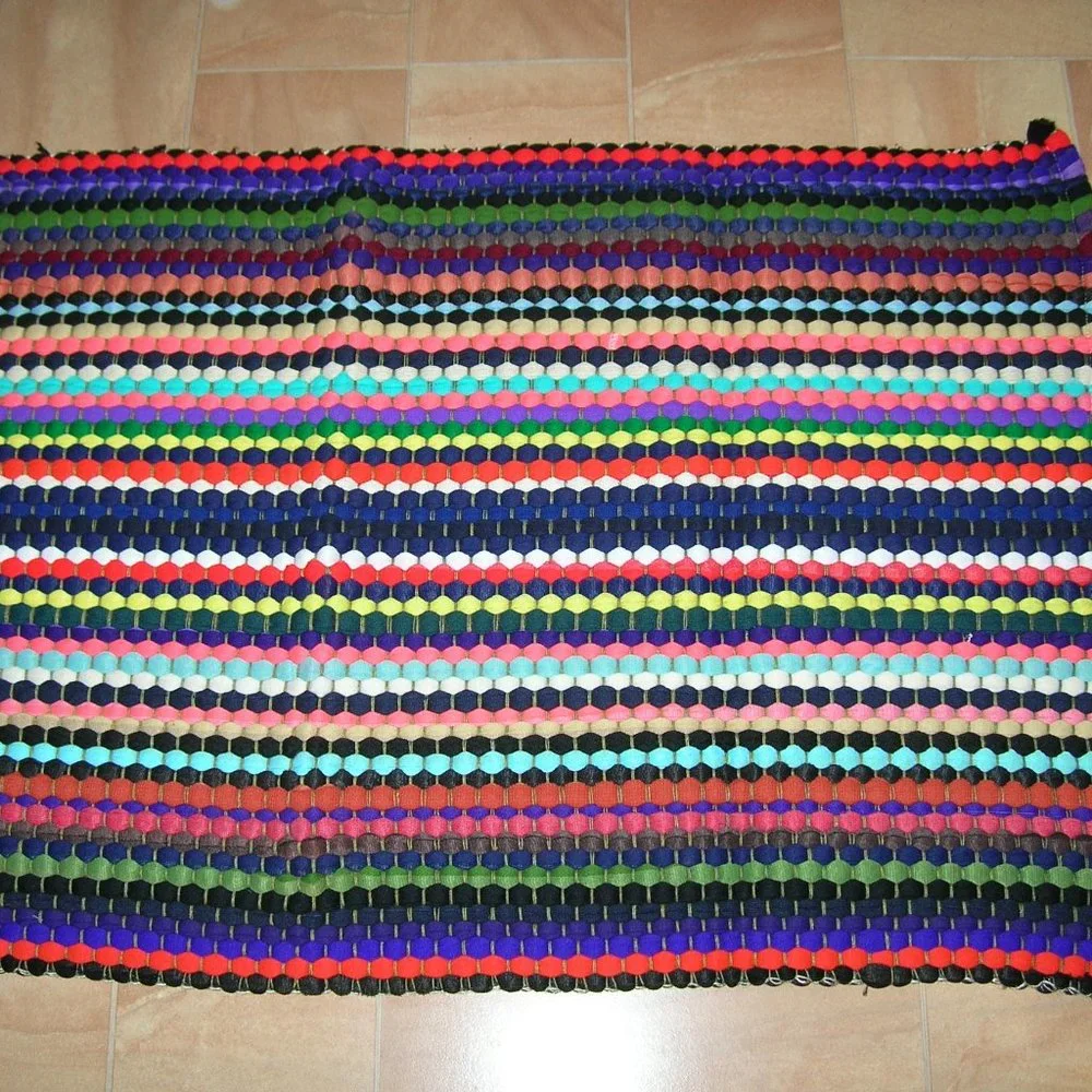 NEW ALL PURPOSE THROW AREA RUG BATH MAT REVERSIBLE 23